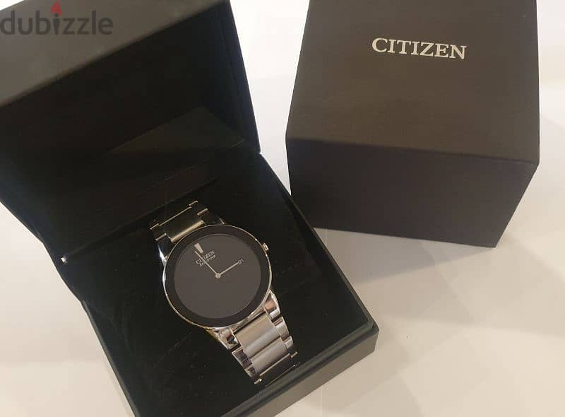 ساعه citizen eco drive AU1060 - 51E جديده لم تستخدم بضمان ٣ سنوات 1