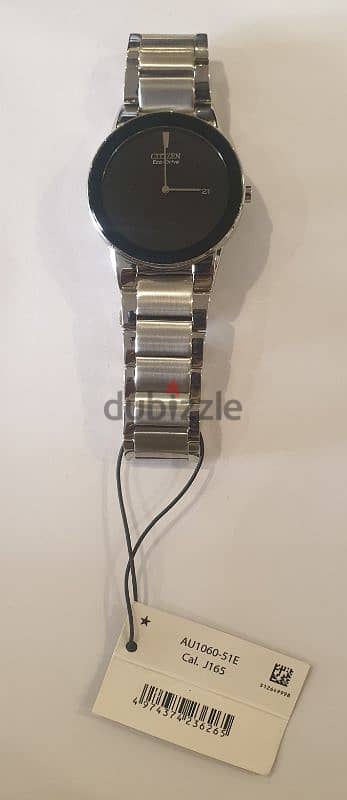 ساعه citizen eco drive AU1060 - 51E جديده لم تستخدم بضمان ٣ سنوات 3