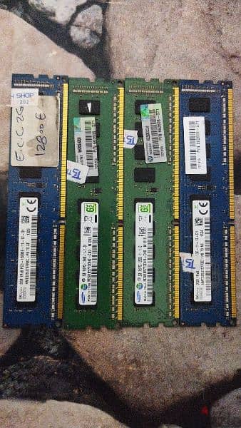 4رامات 2جيجا ddr3 1