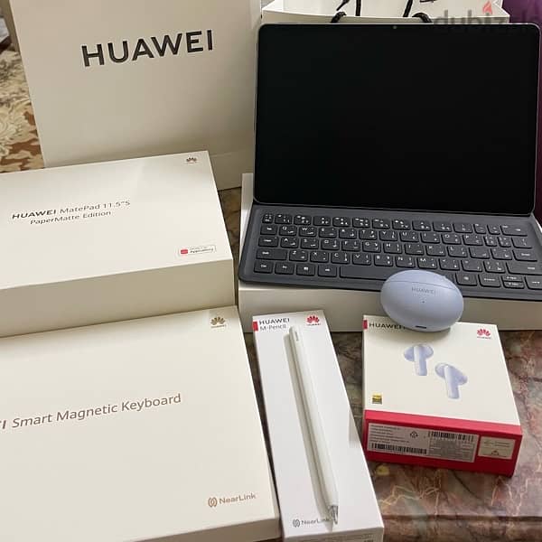 Huawei MatePad 11.5S PaperMatte Edition 0