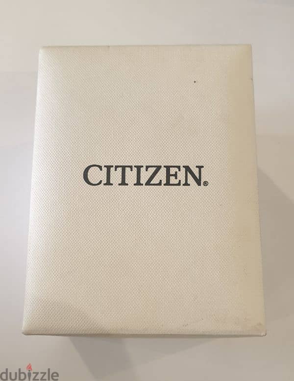 ساعه citizen BL105412A جديده لم تستخدم تماما بالعلبه للبيع 3