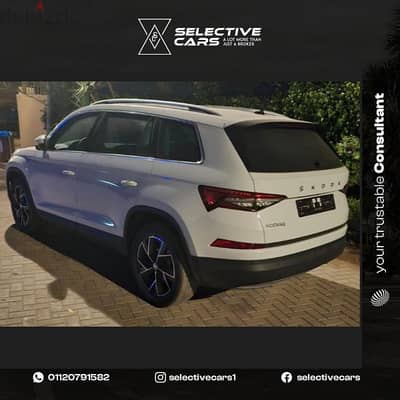 Skoda Kodiaq 2024 only 4000 km