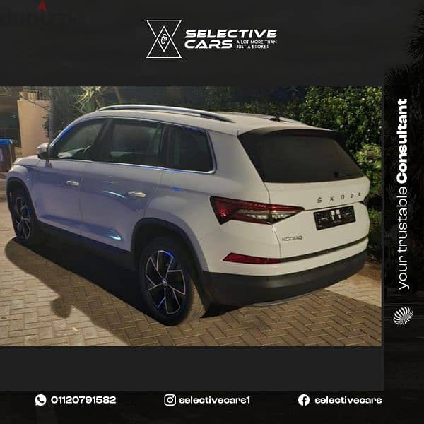 Skoda Kodiaq 2024 only 4000 km 0