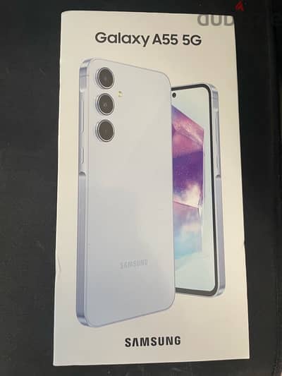 Samsung a55 256gb Ice blue