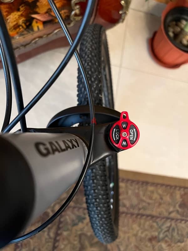 Galaxy bike brand new عجلة جلاكسى 1