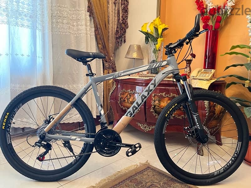 Galaxy bike brand new عجلة جلاكسى 2