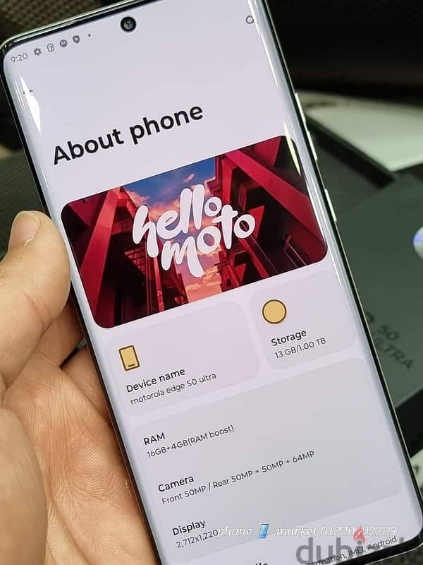 Motorola edge 50 ultra 1 tera 2