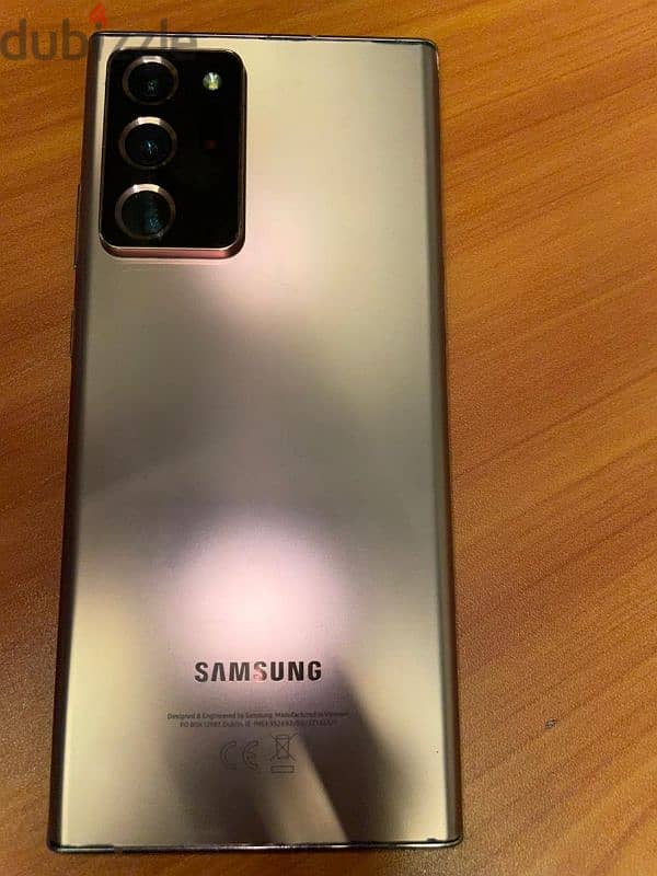 Samsung Galaxy Note 20 ultra 1