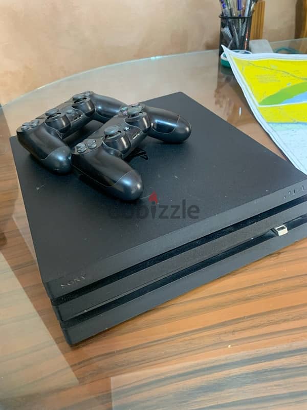 Ps4 Pro 1T 1