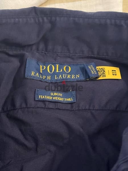 navy blue polo ralph lauren shirt 1