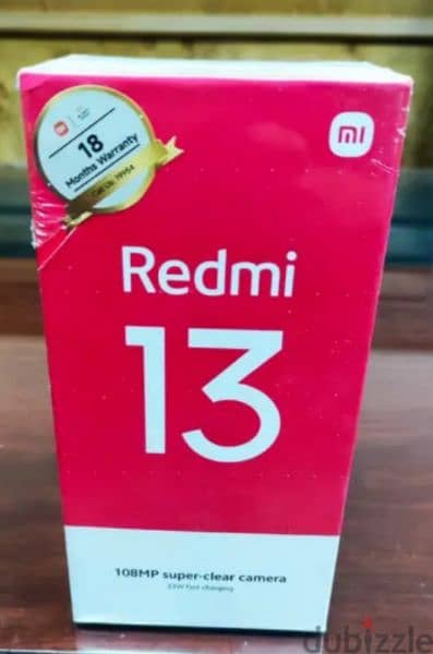 Xiaomi Redmi 13 (128G+6GB )