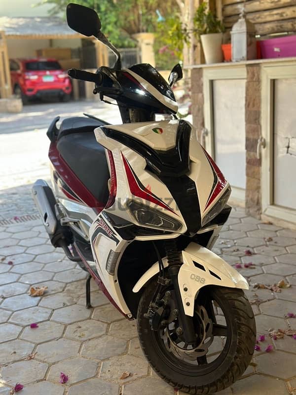 Scooter Benelli mario sport 150 2021 0