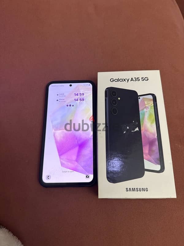 Samsung galaxy A35 1