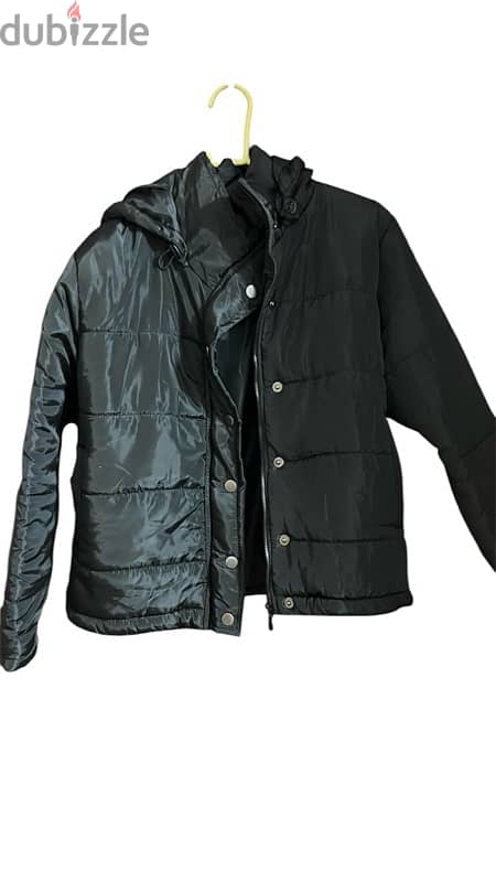 Black Wateproof Jacket 1