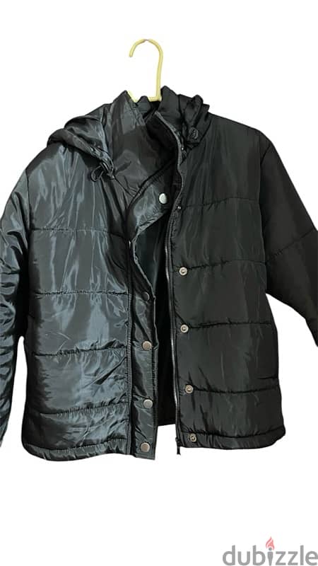 Black Wateproof Jacket 2