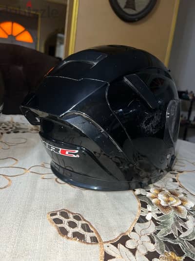 black mrc ff632 helmet
