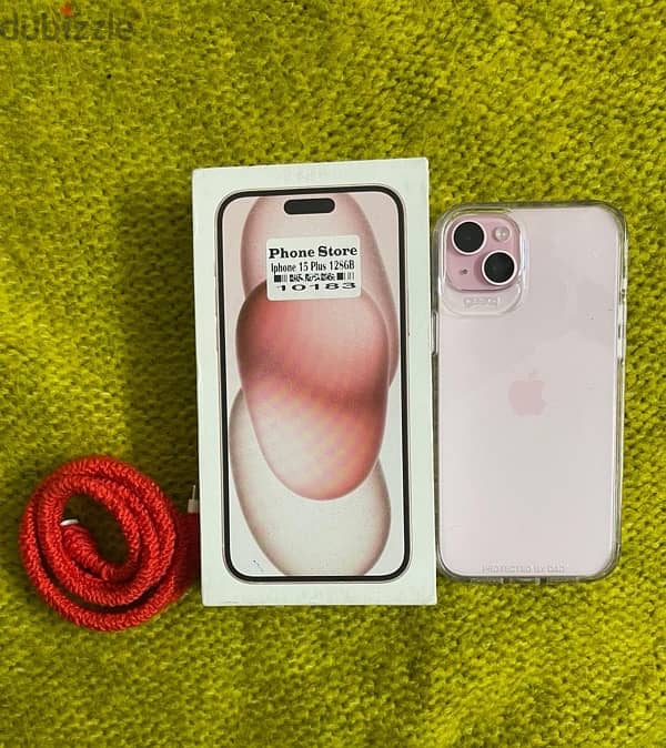 iphone 15 plus pink 1