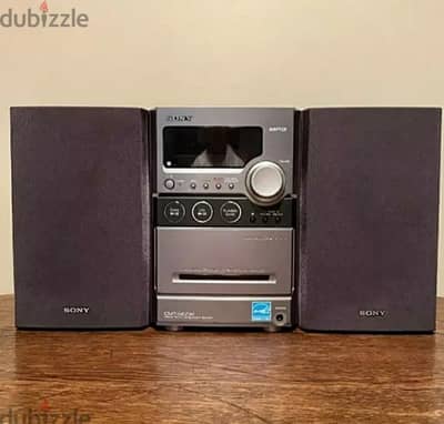 Sony CMT-NEZ30 AM/FM Stereo CD Cassette Micro Hi-Fi Component System