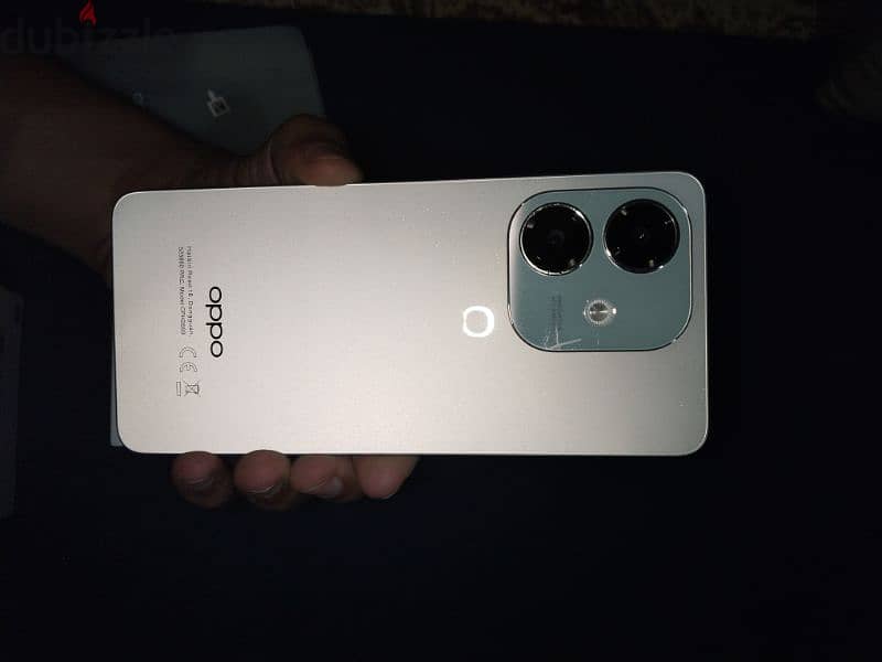 oppo a3 128/6 استعمال شهر به خربوش بسيط 4