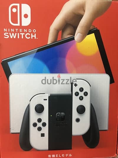 Nintendo switch oled