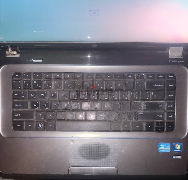 Laptop HP 2011 0