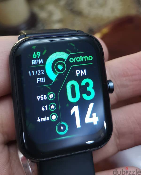 ساعة oraimo watch 3 pro استخدام يوم 0