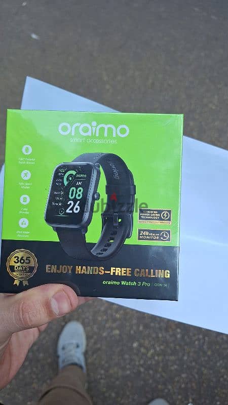 ساعة oraimo watch 3 pro استخدام يوم 3