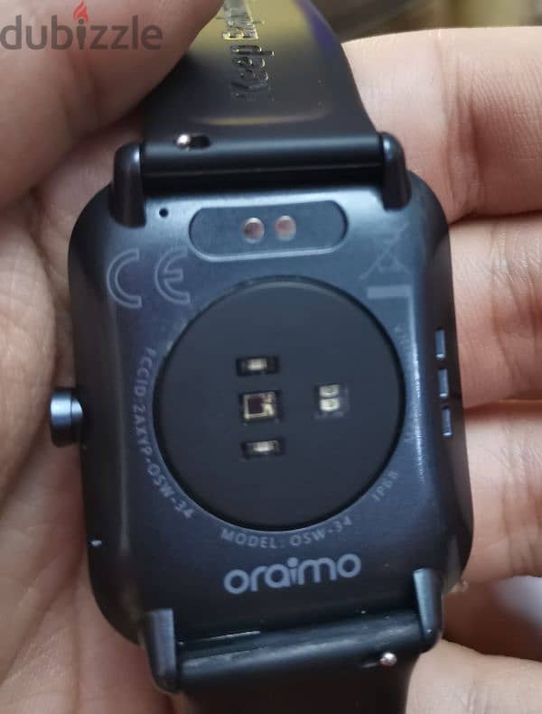 ساعة oraimo watch 3 pro استخدام يوم 5