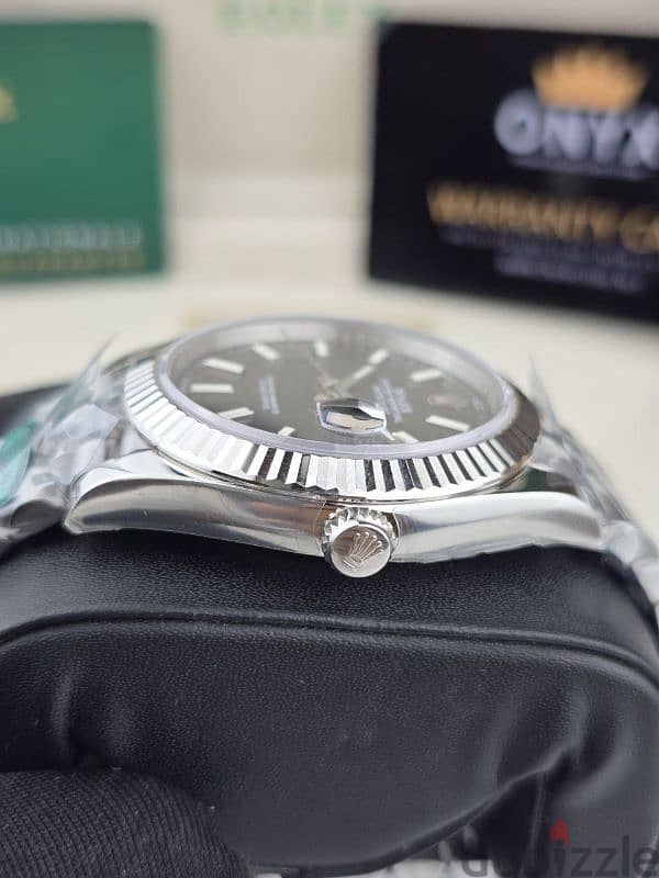 Super Clone Rolex Datejust, swiss ETA 3235 movement, Clean factory 4