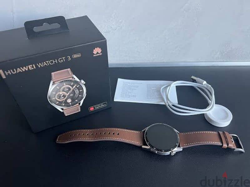 Huwaei gt3 watch 0