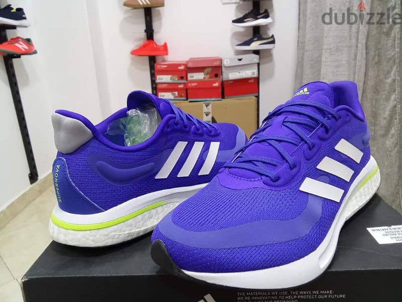 للبيع حذاء أديداس adidas سوبر نوفا أورجينال مستعمل استعمال نظيف 2