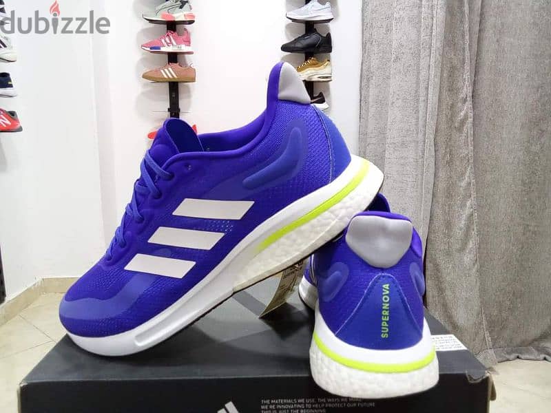 للبيع حذاء أديداس adidas سوبر نوفا أورجينال مستعمل استعمال نظيف 3