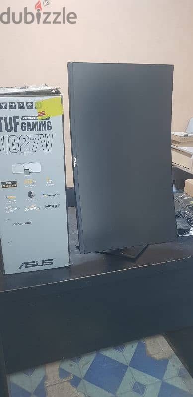 كسر زيرو Monitor Asus TUF Gaming VG27WQ Curved Gaming Monitor– 27 inch 4