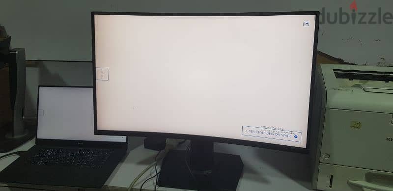 كسر زيرو Monitor Asus TUF Gaming VG27WQ Curved Gaming Monitor– 27 inch 6