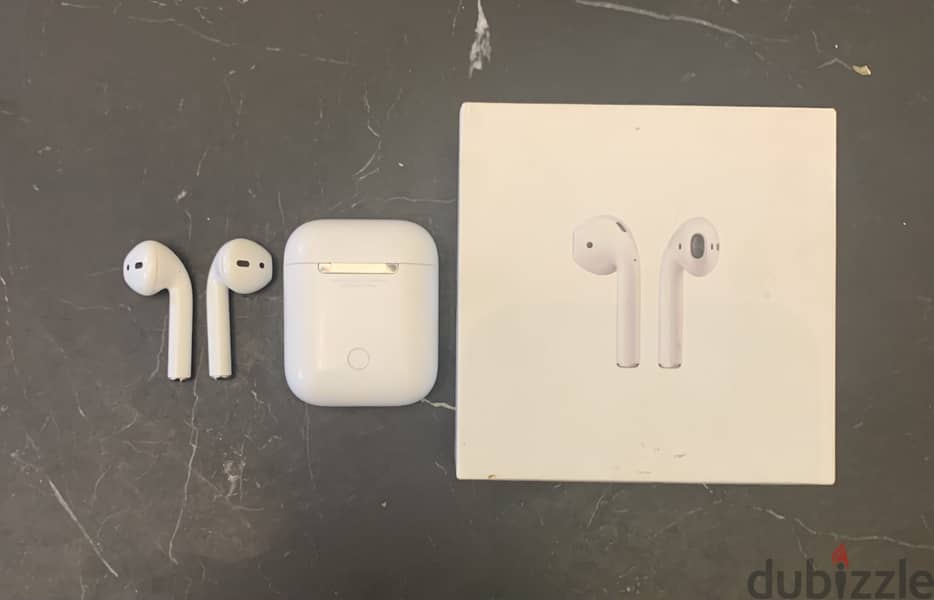 APPLE AIRPODS 2 (2ND GENERATION) 0