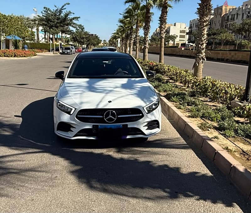 Mercedes-Benz A200 2021 amg كسر زيرو 0