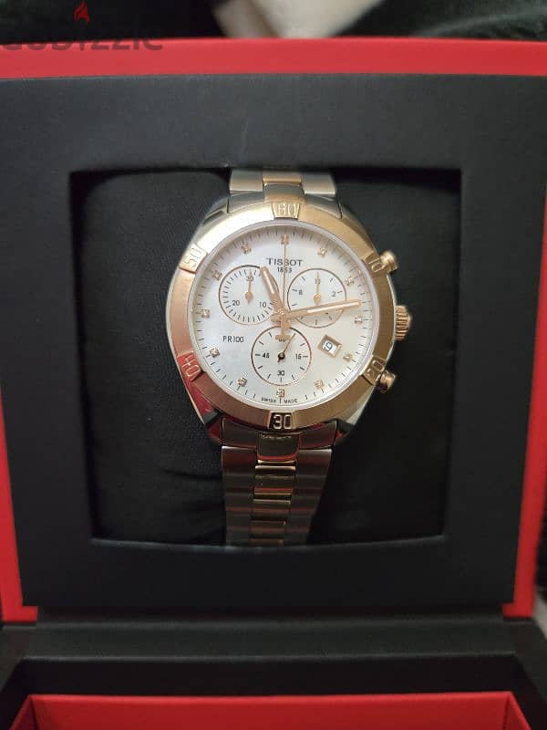 Tissot 2024 Rose gold Watch with Diamonds 0