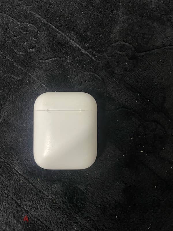 ايربودز ايل الجيل الثاني airpods 2nd generation  الاصليه بكرتونتها 3