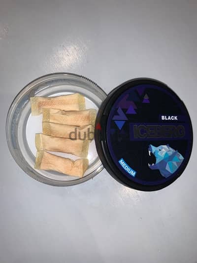 Snus (iceberg black)