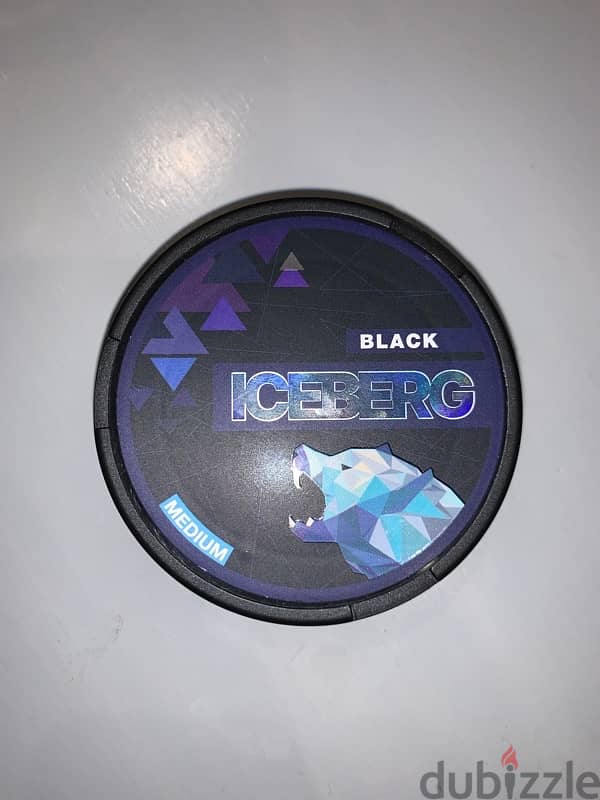 Snus (iceberg black) 1