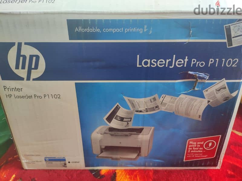 طابعه hp laserjet pro p1102 1