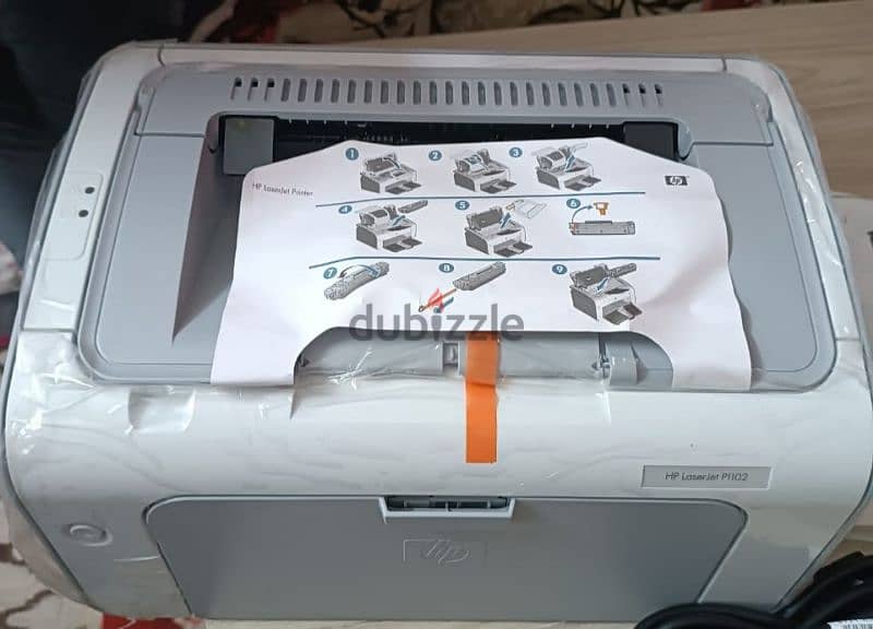 طابعه hp laserjet pro p1102 3