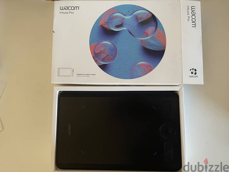 Wacom intuos pro S (good as new) 1