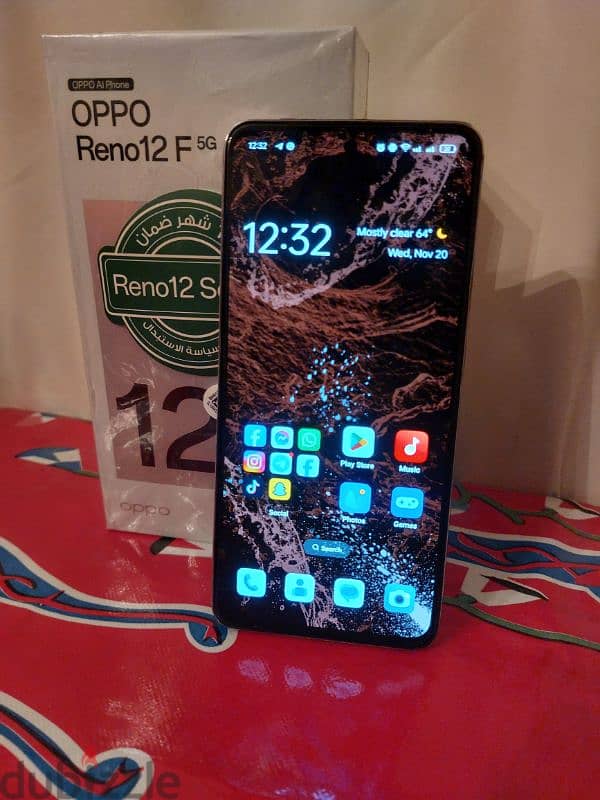 oppo reno 12 F 5G 0