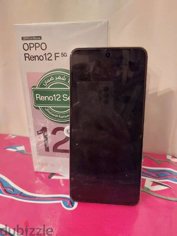 oppo reno 12 F 5G 1