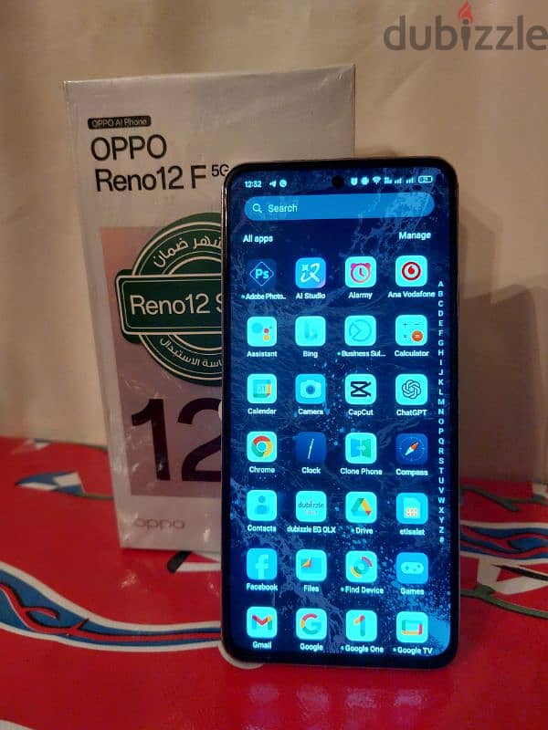 oppo reno 12 F 5G 2