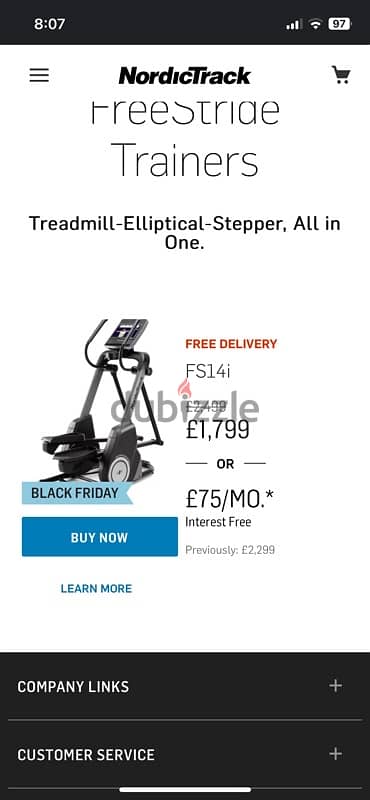 NordicTrack Elliptical 3