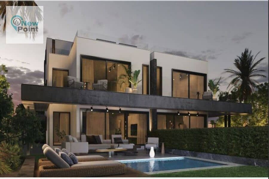 Standalone villa prime location for sale in State Compound by LMD Direct on Suez Stei8ht New Cairo Compound 0