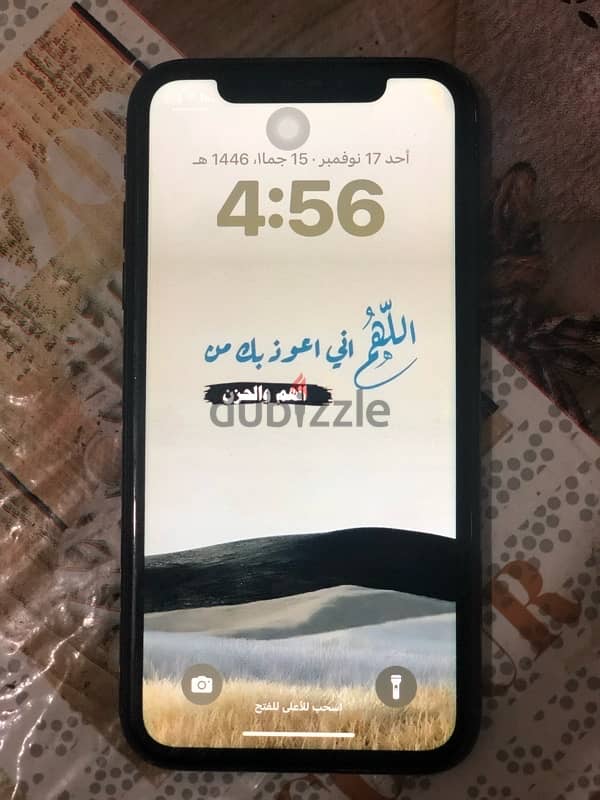 ايفون xr خطين مساحه 64 بطاريه80 الضهر مكسور الجهاز متفتحش قبل كده 6