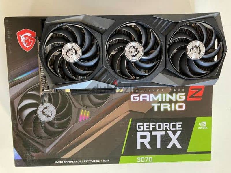 Msi Rtx 3070 8gb Gaming Z Trio 0